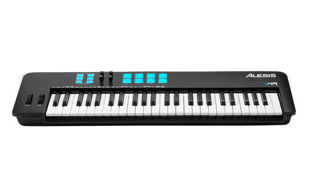 Alesis V49 - 49-Key USB-MIDI Keyboard Controller