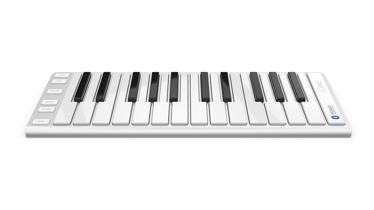 CME XKey Air 25 - 25-Key Portable MIDI Controller with Bluetooth  Connectivity