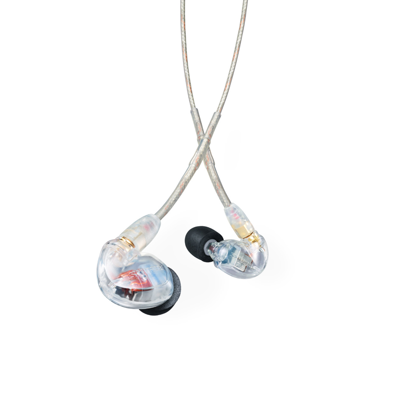 Shure SE425-CL - Sound Isolating Earphones (Clear)