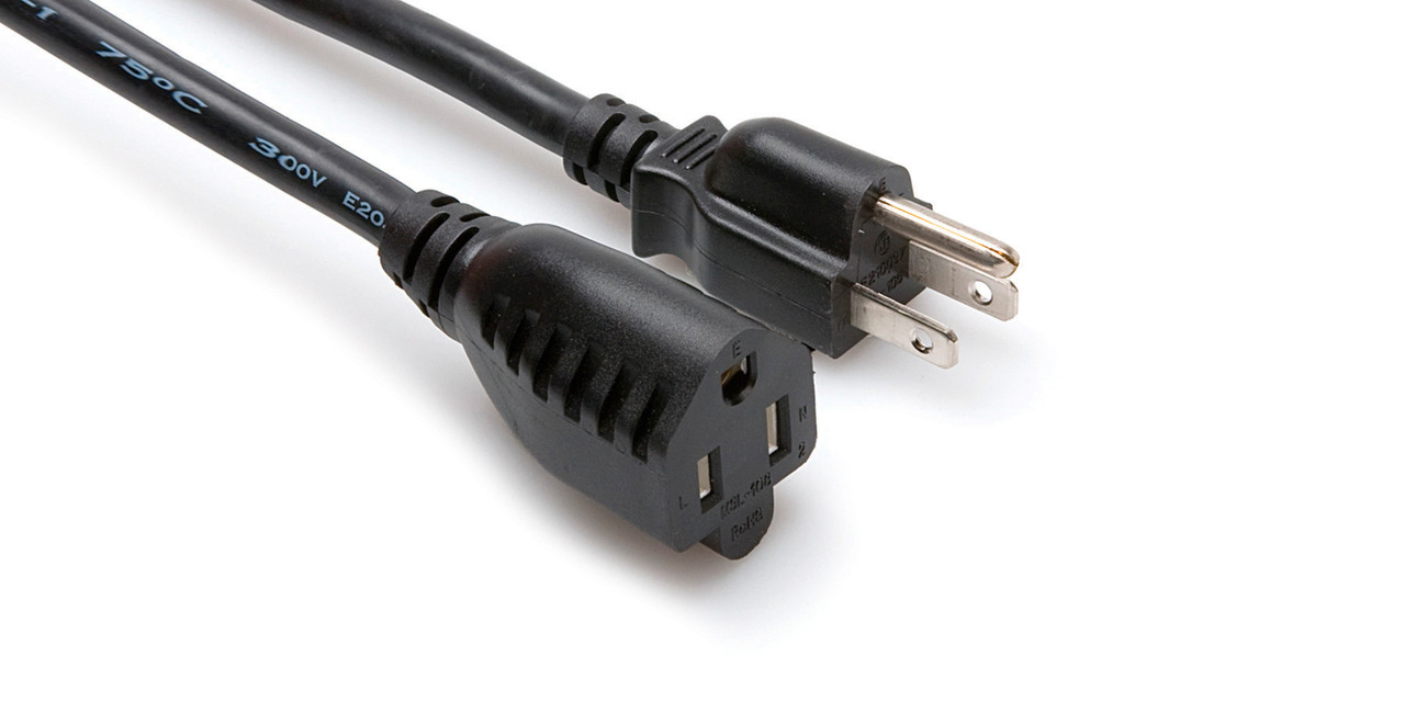 Hosa PWX-425 - 25 ft Power Extension Cord