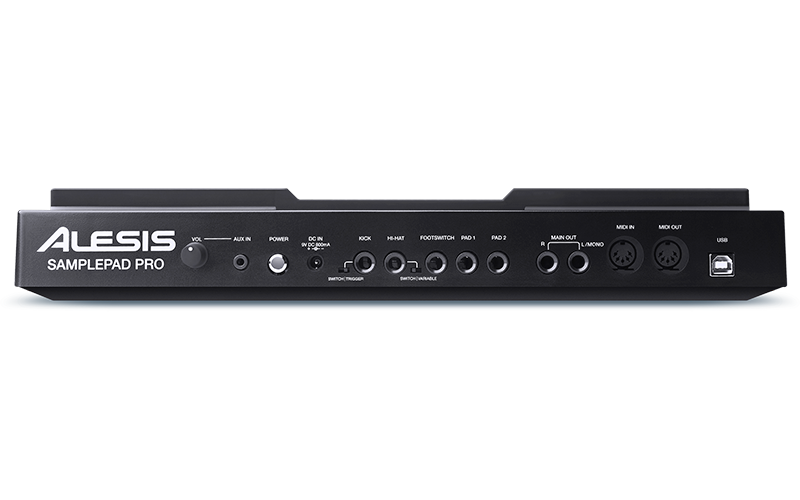 Alesis SamplePad Pro - 8-Pad Percussion and Sample-Triggering 