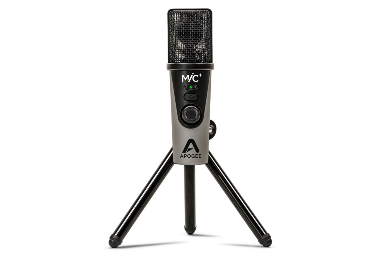 新品未使用！APOGEE MiC+ iOS/USBマイク APOGEE 【アポジーSummer Promotion 2025】MiC Plus(1年延長保証