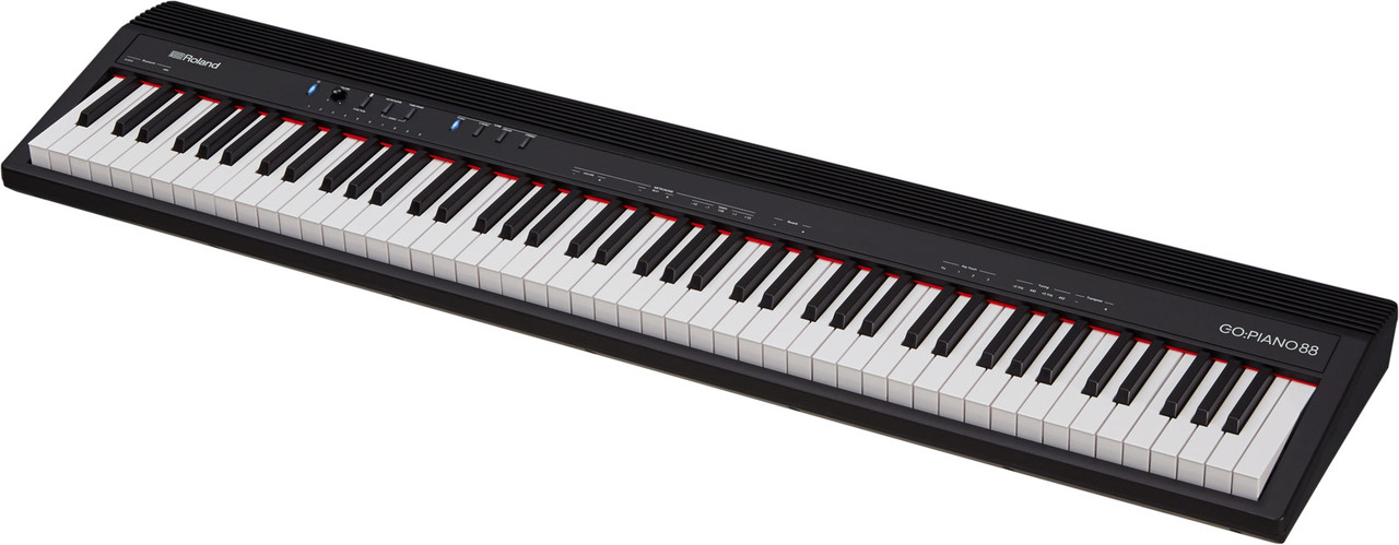 Roland GO:PIANO88 - 88-Note Portable Music Keyboard