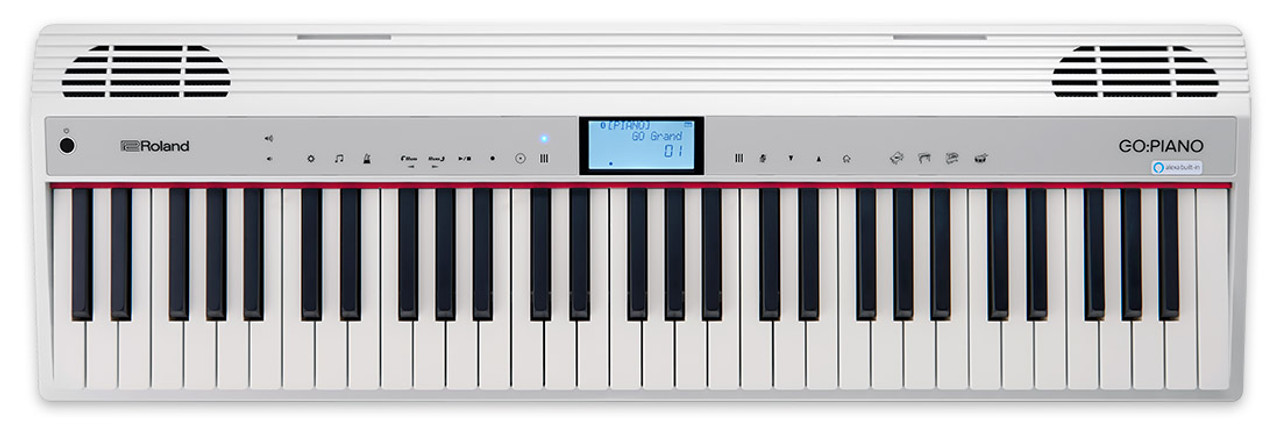 Roland GO:PIANO with Alexa - Portable Music Keyboard with Alexa Built-in