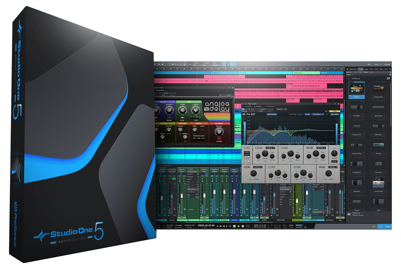 Presonus Studio One 5 Artist (Download)