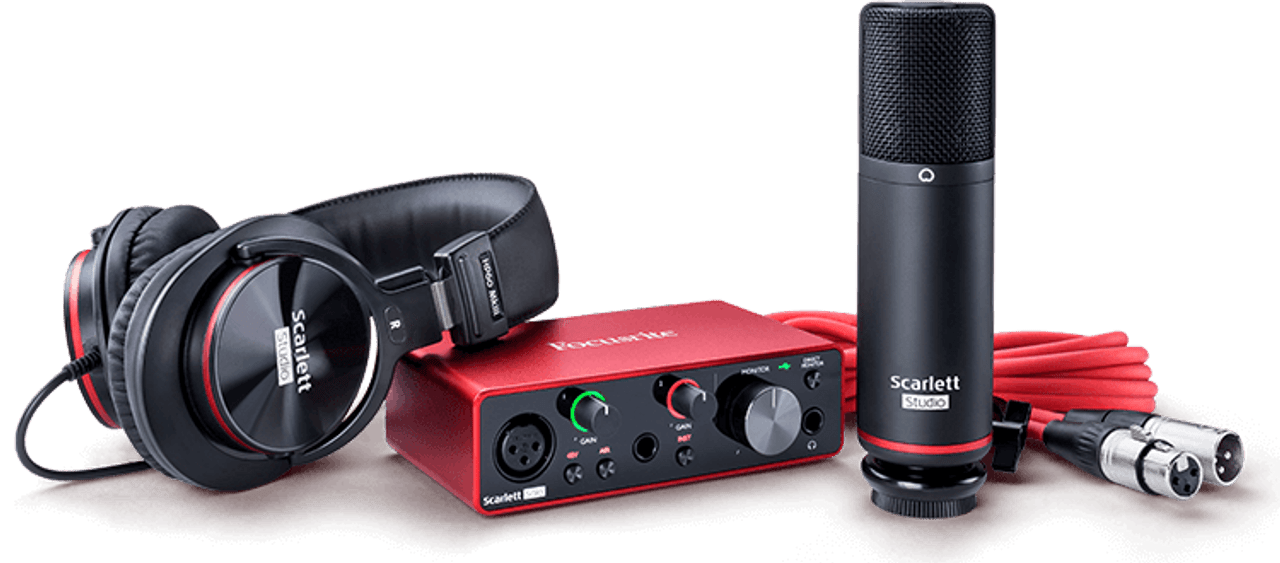 DTM・DAW Focusrite Scarlett Solo Studio Focusrite Scarlett Solo Studio (3rd Gen) - USB Audio