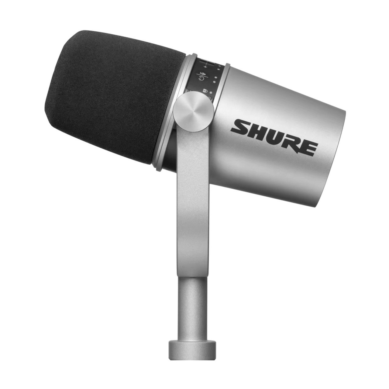 安価 Shure MV7 Podcast Microphone シルバー agapeeurope.org