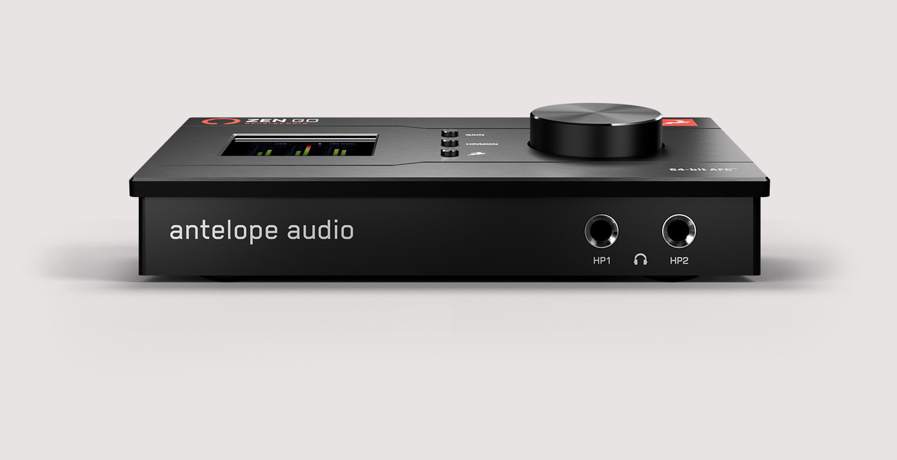 Antelope Audio Zen Go Synergy Core - 4 x 8 USB-C Audio Interface