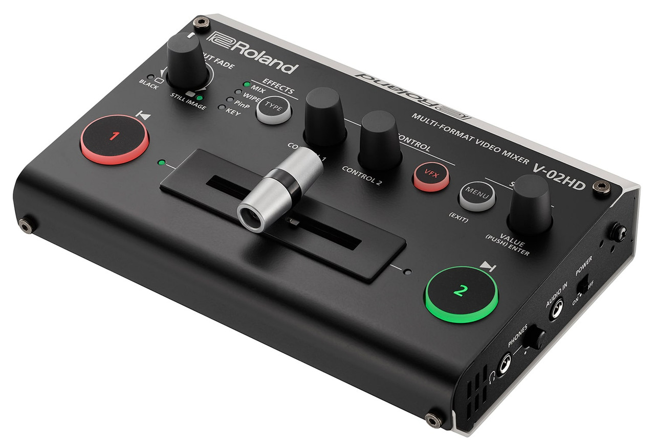 その他 Roland V-02HD MK2 Roland V-02HD MKII Video Bundle
