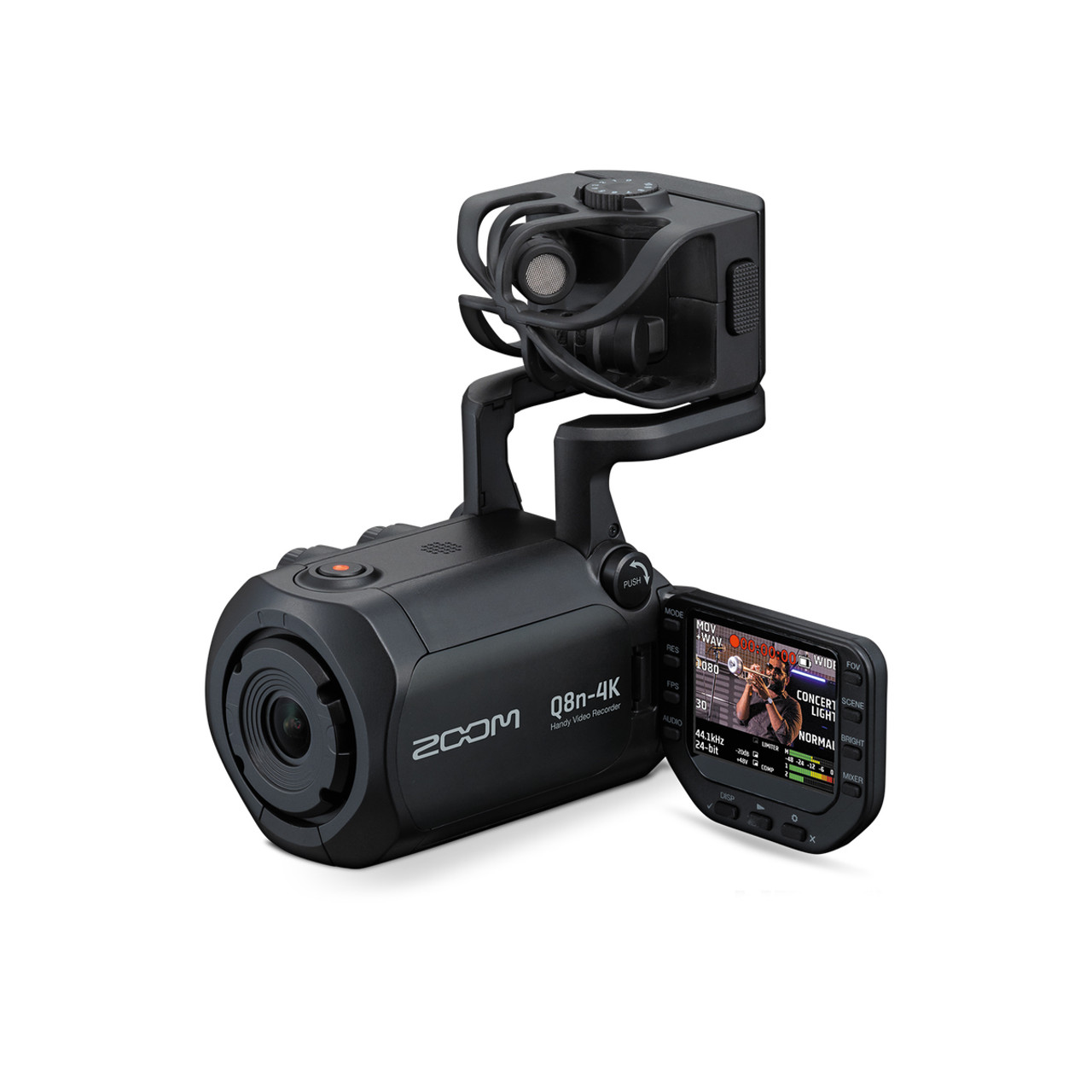 Zoom Q8n-4K - 4K Ultra High Definition Handy Video Recorder