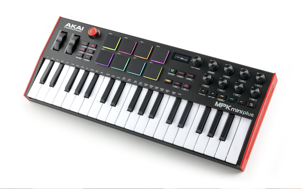 akai pro mpk mini keyboard