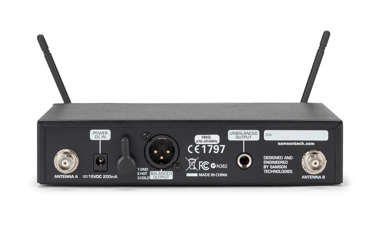 Samson Concert 99 Wireless Handheld System with Q8 Dynamic Mic