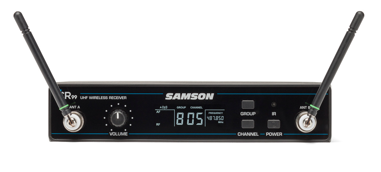 Samson Concert 99 Wireless Handheld System with Q8 Dynamic Mic