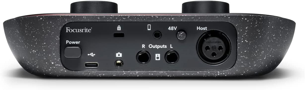 Focusrite Vocaster Two