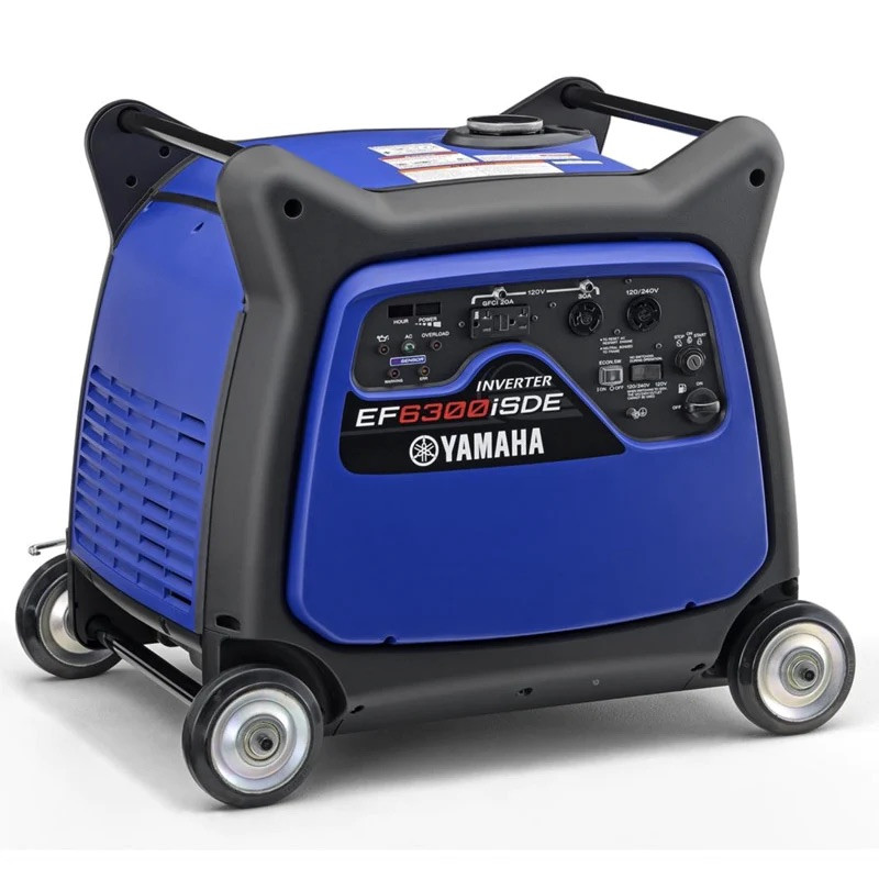 Yamaha EF6300iSDE - 6300 Watt Generator