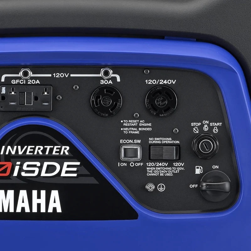 Yamaha EF6300iSDE - 6300 Watt Generator