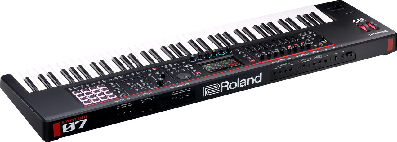 Roland FANTOM-07 - Synthesizer Keyboard Workstation