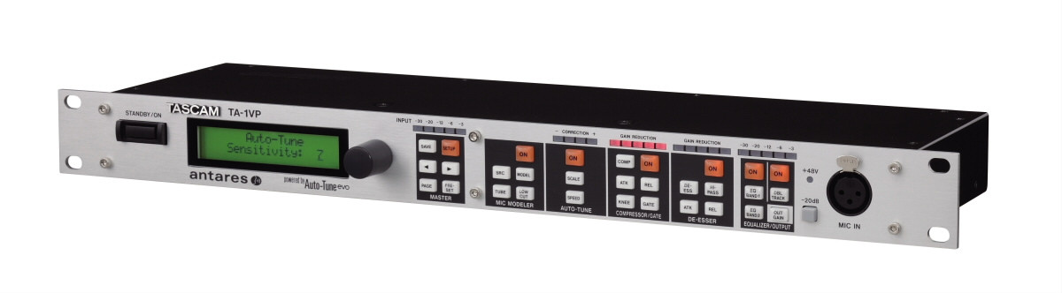 TASCAM TA-1VP ボーカルプロセッサー（Auto-Tune搭載） tascam-ta-1vp__12685.