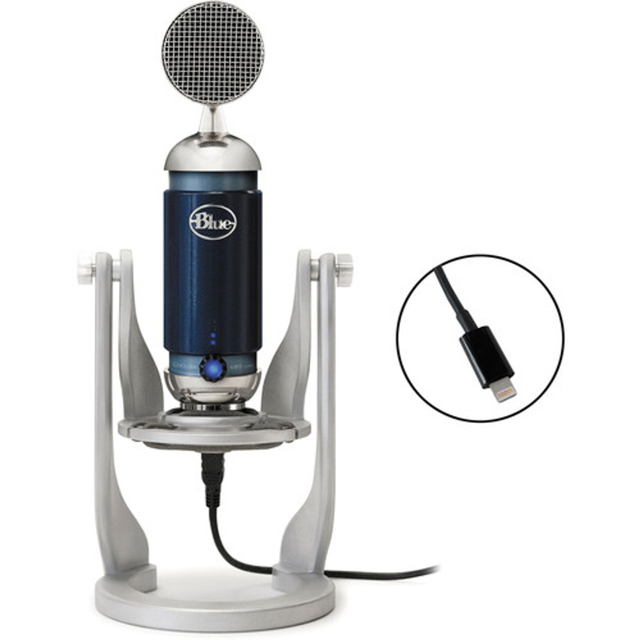 配信機器・PA機器・レコーディング機器 Blue Microphones Yeti USB Microphone Blue Yeti Multi-Pattern USB Microphone With Blue VO!CE