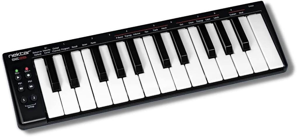Nektar SE25- 25-Key Keyboard Controller