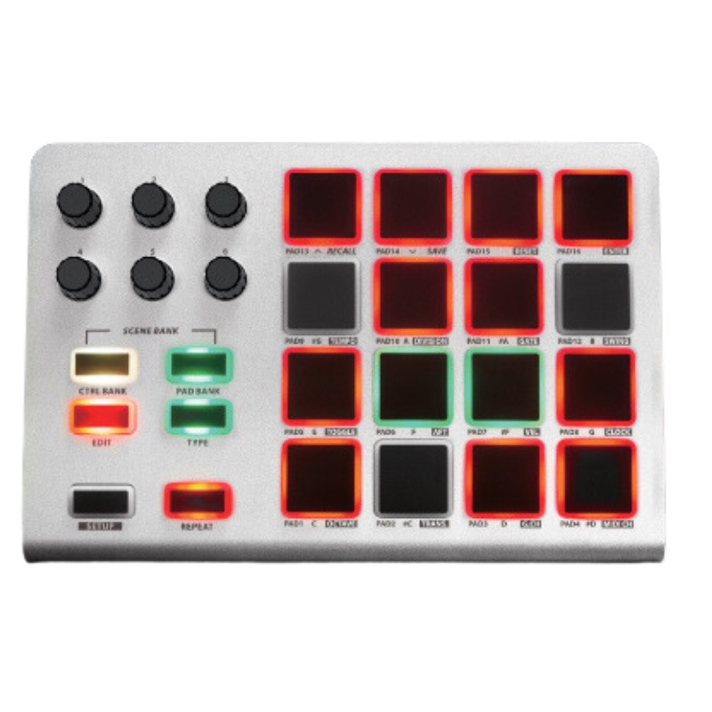 artesiaPRO Xjam MIDIコントローラー Artesia Pro Xjam - Pad Controller