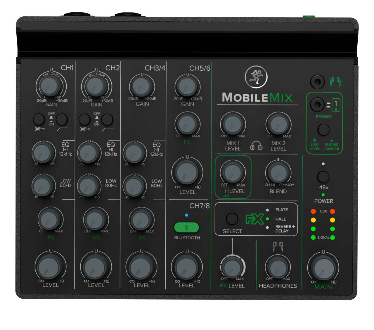 Mackie MobileMix - 8-Channel Mixer