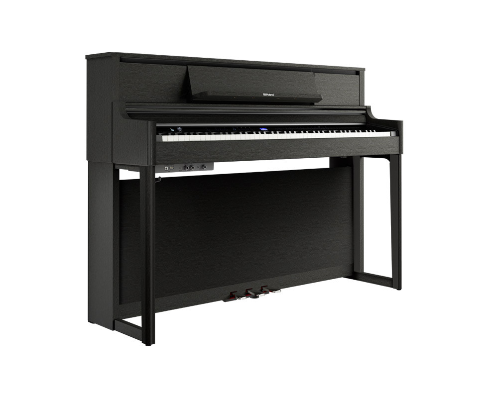 【のんたん2525】Roland ローランド LX-5GP 黒 ブラック Roland LX-5 - Upright Digital Piano (Charcoal Black)
