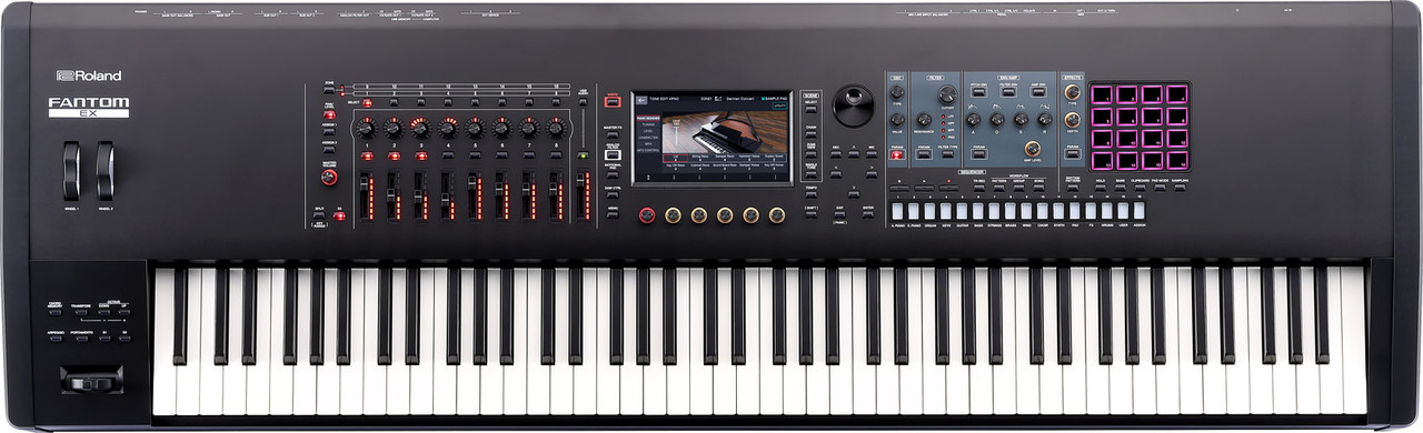 Roland FANTOM-8EX- Synthesizer Keyboard Workstation