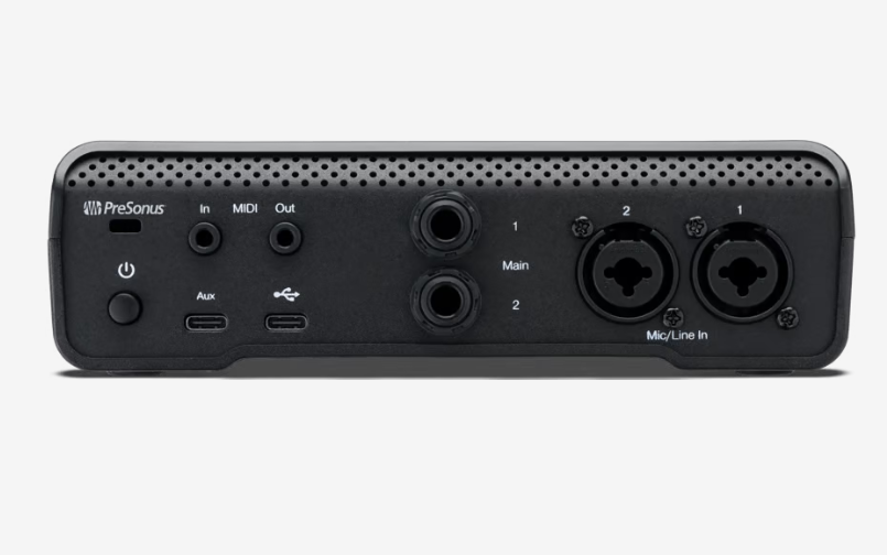 Presonus Quantum ES2 USB-C Audio Interface