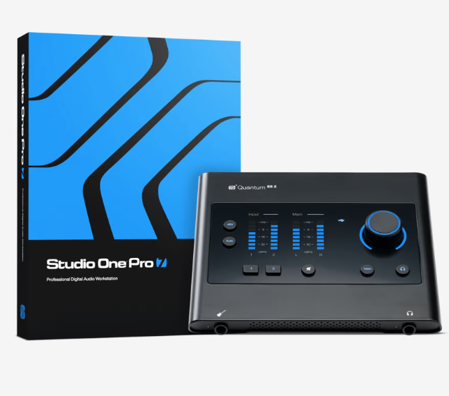 Presonus Quantum ES2 USB-C Audio Interface