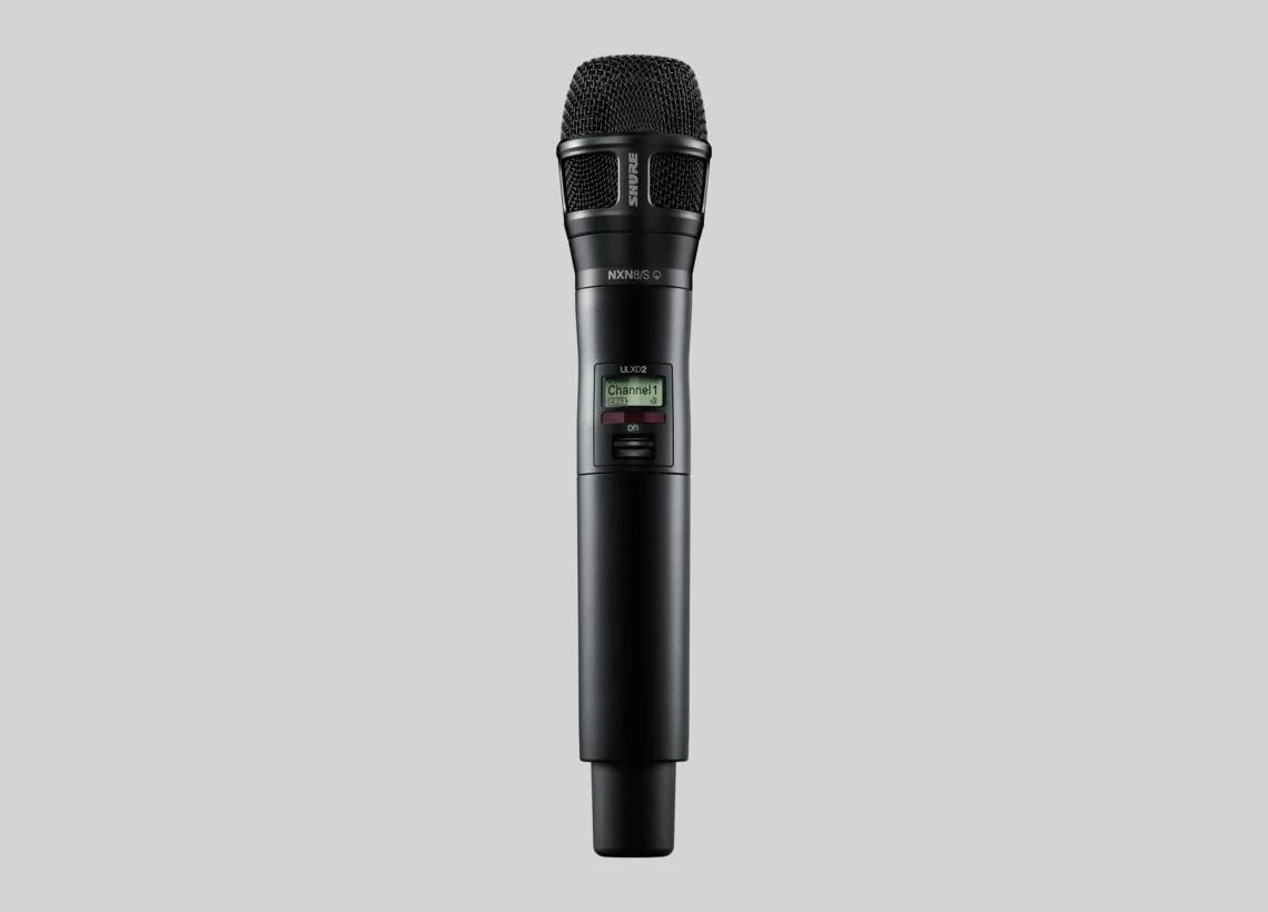Shure ULXD2/N8S Digital Handheld Transmitter with Nexadyne 8/S Capsule