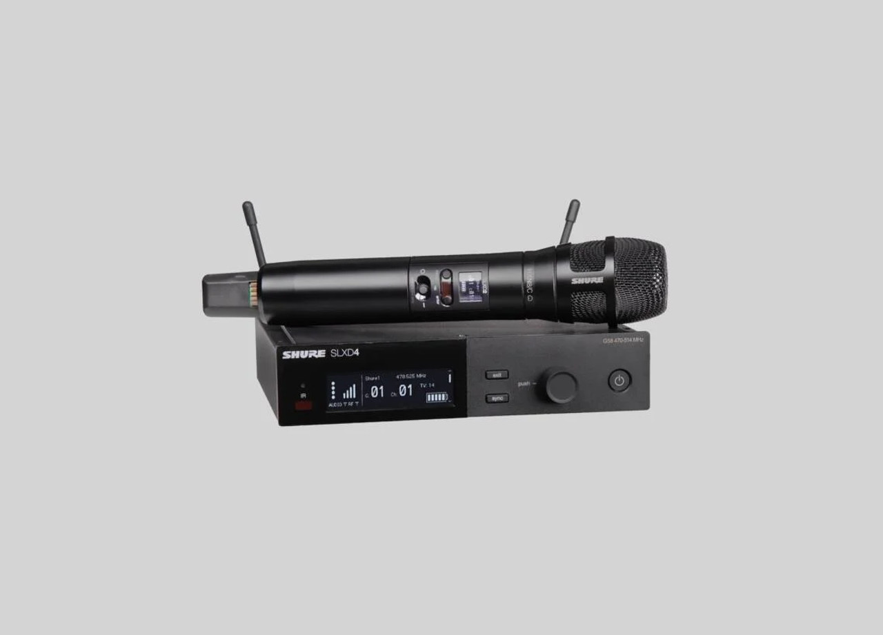 SHURE SLXD4 ets set bag付き　SLXD2マイク付き Amazon.com: Shure SLXD24/N8SB Wireless Microphone System