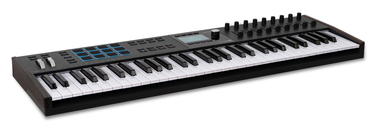 Arturia KeyLab 61 mk3 - 61 Key Universal MIDI Keyboard Controller