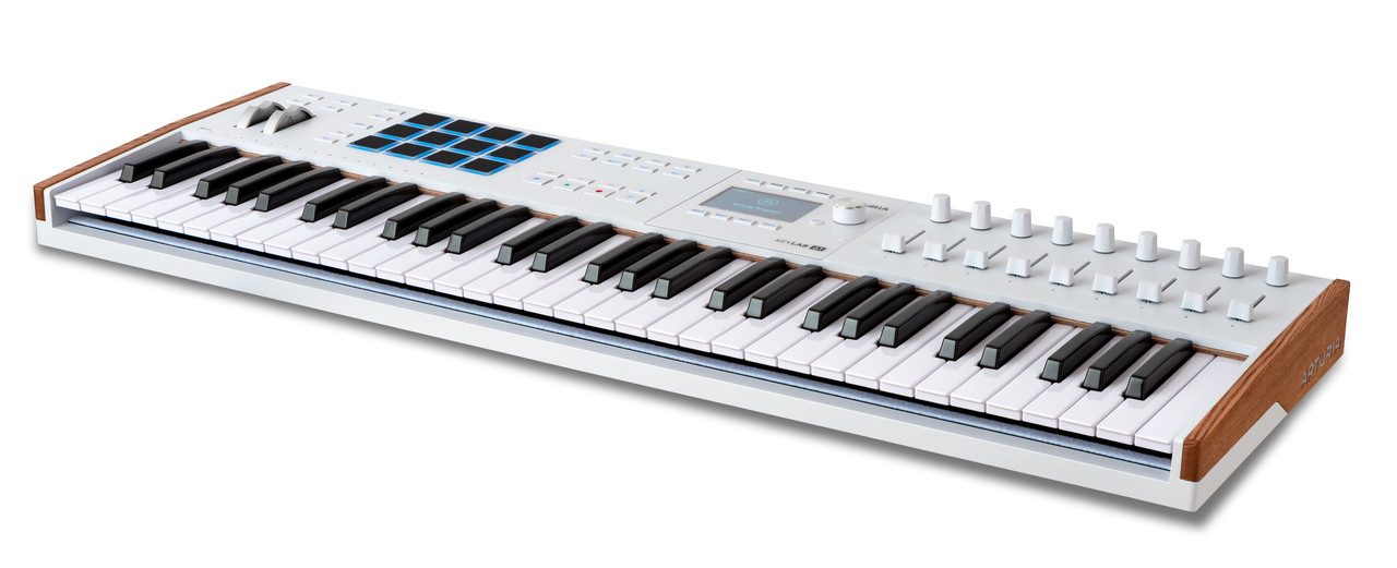 Arturia KeyLab 61 mk3 - 61 Key Universal MIDI Keyboard Controller