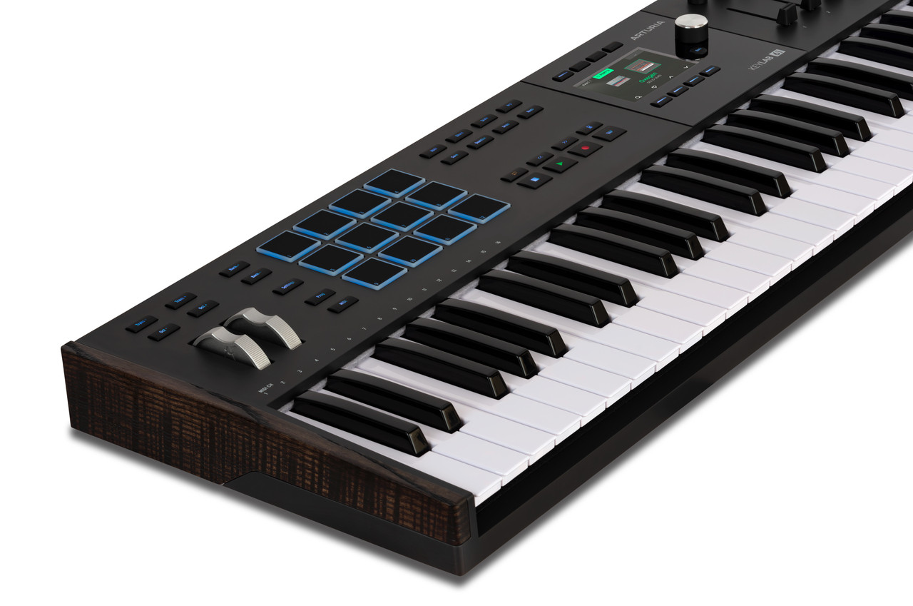 Arturia KeyLab 61 mk3 - 61 Key Universal MIDI Keyboard Controller