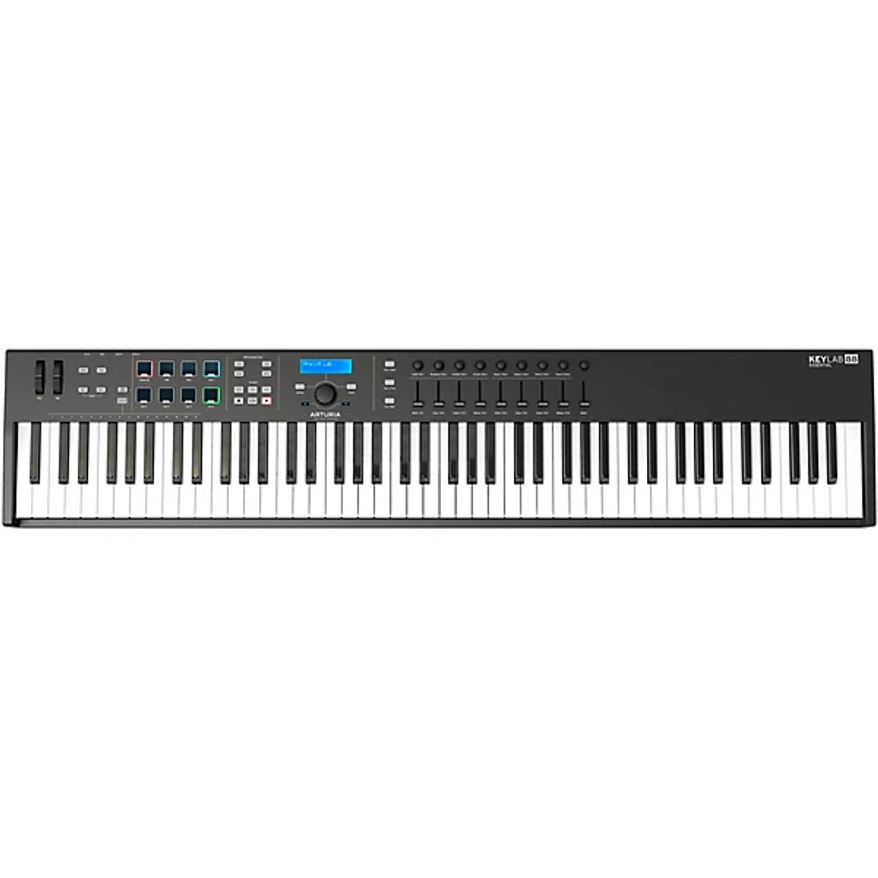 DTM・DAW Arturia KeyLab 88 Essential 88-Key Amazon.com: Arturia KeyLab Essential 88 mk3 — 88 key USB