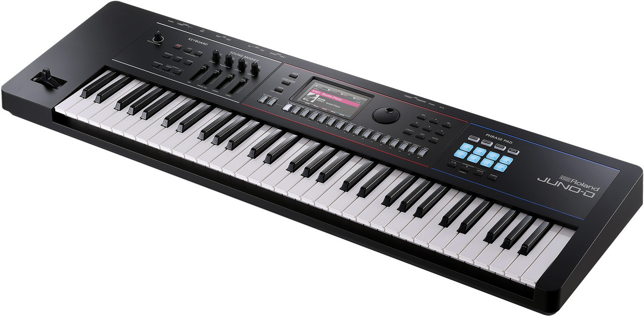 Roland JUNO-D7 Synthesizer with 76 keys