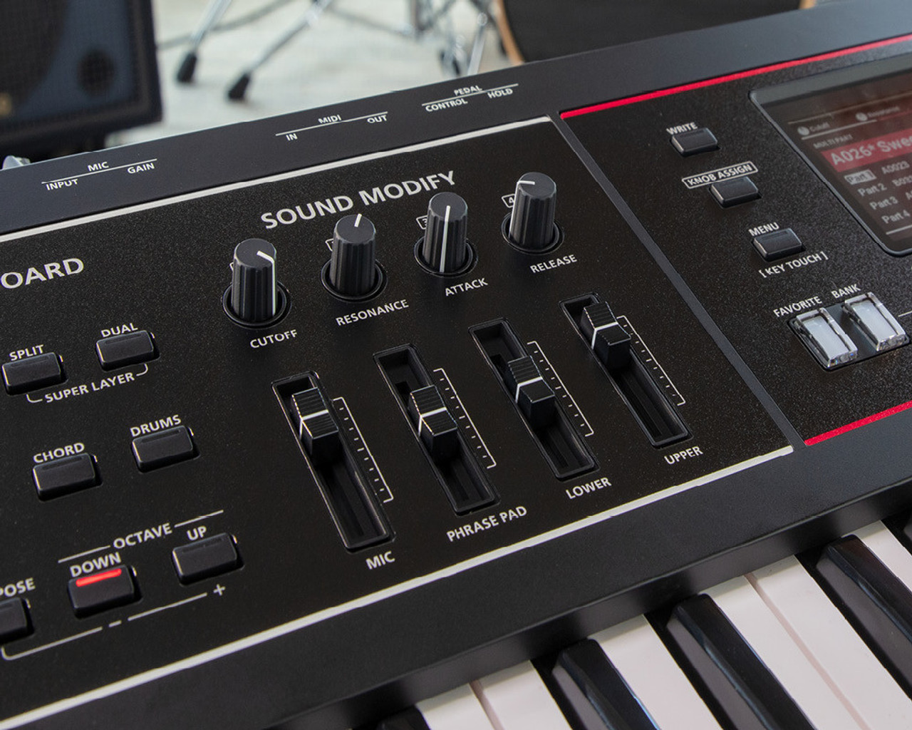 Roland JUNO-D8 Synthesizer with 88 weighted keys