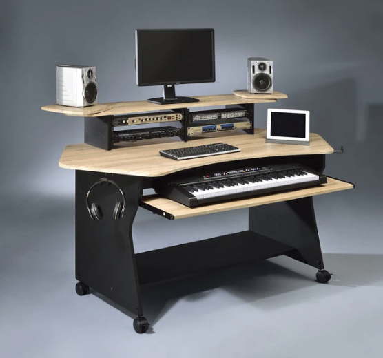 Musiea-IM100 Series Music Recording Studio Desk Workstation w/2 X