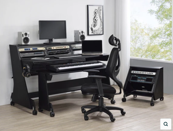 Musiea EX88 Series 88 Keys Pro Music Studio Desk Workstation with
