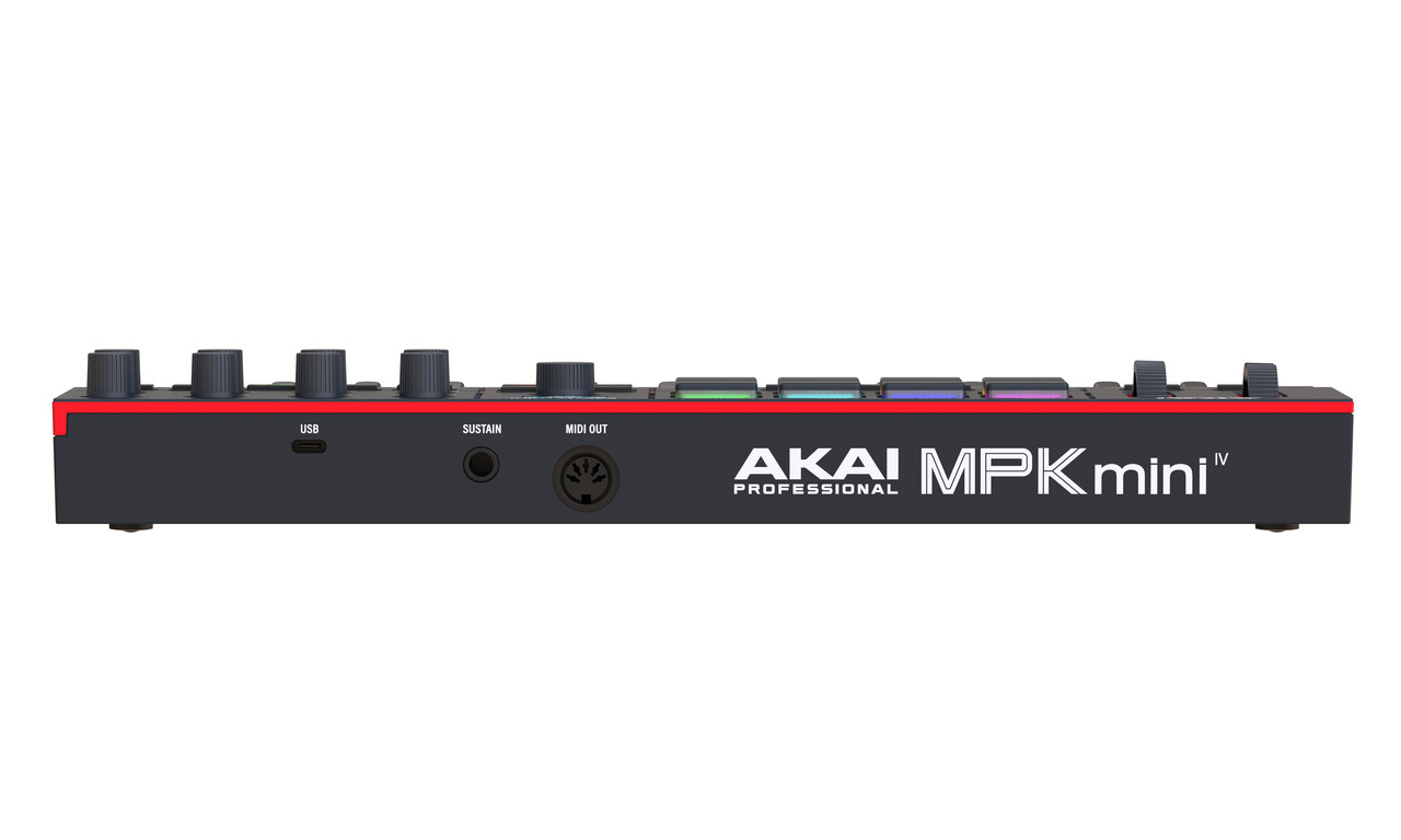 Akai MPK Mini MK IV - Compact Keyboard and Pad Controller