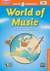 Alfred's Creating Music Series - World of Music, Intermediate Alfred's Creating Music Series - World of Music, Intermediate