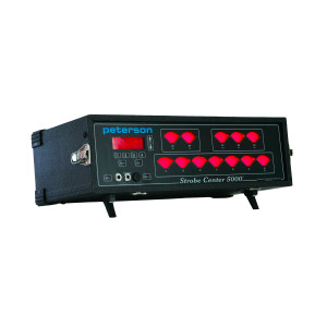 Peterson Strobe Center 5000 II - 12 Wheel Multi-Octave Tuner