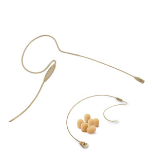 Point Source Audio CO-5W-KIT Waterproof Earset Microphone (Black or Beige)