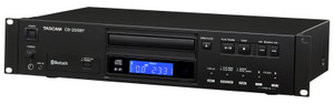 Tascam CD-200BT - CD Player with Bluetooth Receiver Tascam CD-200BT - CD Player with Bluetooth Receiver