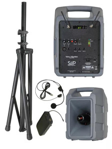 Sound Projections VM-2 - Voice Machine VM-2+ with 1 UHF Wireless Headset System