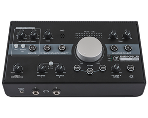 Mackie Big Knob Studio - 3x2 Studio Monitor Controller | 192kHz USB I/O Mackie Big Knob Studio - 3x2 Studio Monitor Controller | 192kHz USB I/O