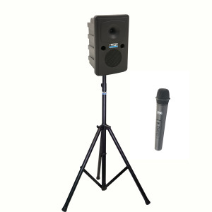 Anchor Audio Go Getter 2 - Basic Package with Handheld Wireless Transmitter and Speaker Stand