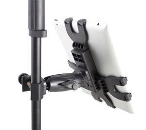 Gator Frameworks GFW-UTL-TBLTCLMP - Adjustable Clamping Tray for iPad 2 and Other Tablet Devices Gator Frameworks GFW-UTL-TBLTCLMP - Adjustable Clamping Tray for iPad 2 and Other Tablet Devices