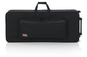 Gator GK-61 - Rigid EPS Foam Lightweight Case with Wheels for 61-Note Keyboards Gator GK-61 - Rigid EPS Foam Lightweight Case with Wheels for 61-Note Keyboards